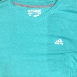 Large green Adidas ultimate tee